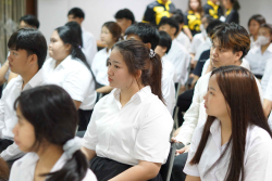 20250611150946.jpg - โครงการพัฒนาคุณธรรม และจริยธรรมนักศึกษาใหม่ ประจำปีการศึกษา 2568 | https://facagri.cmru.ac.th/web