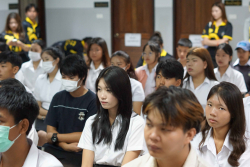 20250611150949.jpg - โครงการพัฒนาคุณธรรม และจริยธรรมนักศึกษาใหม่ ประจำปีการศึกษา 2568 | https://facagri.cmru.ac.th/web