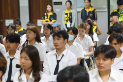 20250611150951.jpg - โครงการพัฒนาคุณธรรม และจริยธรรมนักศึกษาใหม่ ประจำปีการศึกษา 2568 | https://facagri.cmru.ac.th/web