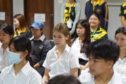 20250611150952.jpg - โครงการพัฒนาคุณธรรม และจริยธรรมนักศึกษาใหม่ ประจำปีการศึกษา 2568 | https://facagri.cmru.ac.th/web