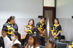 20250611150953.jpg - โครงการพัฒนาคุณธรรม และจริยธรรมนักศึกษาใหม่ ประจำปีการศึกษา 2568 | https://facagri.cmru.ac.th/web