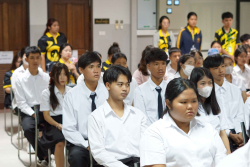 20250611150955.jpg - โครงการพัฒนาคุณธรรม และจริยธรรมนักศึกษาใหม่ ประจำปีการศึกษา 2568 | https://facagri.cmru.ac.th/web
