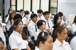 20250611150956.jpg - โครงการพัฒนาคุณธรรม และจริยธรรมนักศึกษาใหม่ ประจำปีการศึกษา 2568 | https://facagri.cmru.ac.th/web