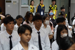 20250611150957.jpg - โครงการพัฒนาคุณธรรม และจริยธรรมนักศึกษาใหม่ ประจำปีการศึกษา 2568 | https://facagri.cmru.ac.th/web