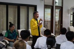 20250611151001.jpg - โครงการพัฒนาคุณธรรม และจริยธรรมนักศึกษาใหม่ ประจำปีการศึกษา 2568 | https://facagri.cmru.ac.th/web
