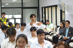 20250611151011.jpg - โครงการพัฒนาคุณธรรม และจริยธรรมนักศึกษาใหม่ ประจำปีการศึกษา 2568 | https://facagri.cmru.ac.th/web