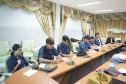 20250707101758.jpg - อบรมให้ความรู้แก่นักศึกษาพบปะแลกเปลี่ยนเรียนรู้กันระหว่างหลักสูตร | https://facagri.cmru.ac.th/web