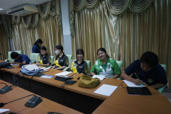 20250707101759.jpg - อบรมให้ความรู้แก่นักศึกษาพบปะแลกเปลี่ยนเรียนรู้กันระหว่างหลักสูตร | https://facagri.cmru.ac.th/web