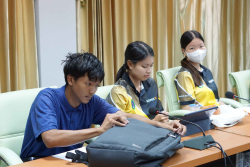 20250707101807.jpg - อบรมให้ความรู้แก่นักศึกษาพบปะแลกเปลี่ยนเรียนรู้กันระหว่างหลักสูตร | https://facagri.cmru.ac.th/web