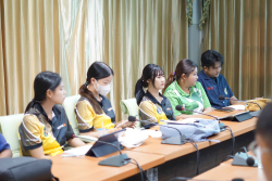 20250707101811.jpg - อบรมให้ความรู้แก่นักศึกษาพบปะแลกเปลี่ยนเรียนรู้กันระหว่างหลักสูตร | https://facagri.cmru.ac.th/web