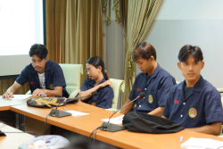20250707101812.jpg - อบรมให้ความรู้แก่นักศึกษาพบปะแลกเปลี่ยนเรียนรู้กันระหว่างหลักสูตร | https://facagri.cmru.ac.th/web