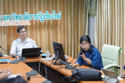 20250707101815.jpg - อบรมให้ความรู้แก่นักศึกษาพบปะแลกเปลี่ยนเรียนรู้กันระหว่างหลักสูตร | https://facagri.cmru.ac.th/web