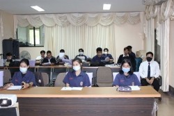 20210813093035.jpg - การนำเสนอสัมมนาของนักศึกษาชั้นปีที่ 4 หลักสูตรวิทยาศาสตรบัณฑิต สาขาวิชาเกษตรศาสตร์ แขนงพืชไร พืชสวน | https://facagri.cmru.ac.th/web