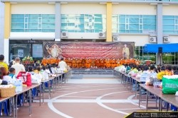20210813093922.jpg -  พิธีบำเพ็ญกุศลเนื่องในวันคล้ายวันสวรรคต พระบาทสมเด็จพระบรมชนกาธิเบศร มหาภูมิพลอดุลยเดชมหาราช บรมนาถบพิตร | https://facagri.cmru.ac.th/web
