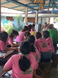 20210816025953(1).jpg - บริการวิขาการสู่ชุมชน ยกระดับภูปัญญาอาหารพื้นบ้านถั่วเน่า การทำกะปิเจ การทำถั่วนัดโต๊ะจากดินสู่ดาว | https://facagri.cmru.ac.th/web