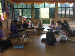 20210816032647.jpg - โครงการ เกษตรอินทรีย์วิถีพุทธ ให้เจริญเติบโตอย่างสมดุลและยั่งยืน เปิดตลาดอินทรีย์ | https://facagri.cmru.ac.th/web