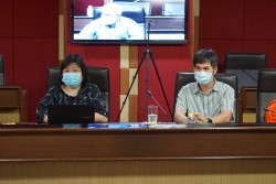 20210809072315.jpg - การประชุมแลกเปลี่ยนเรียนรู้ร่วมกันผู้ทรงคุณวุฒิกับคณะกรรมการ โครงการ OGOP ปีที่ 2 | https://facagri.cmru.ac.th/web