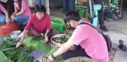 20210816074419(2).jpg - การแปรรูปถั่วเน่า ชุมชน ป่าตุ้มดอน พร้าว เชียงใหม่ และการต่อยอดผลิตภัณฑ์เพิ่มมูลค่าอาหารหมักพื้นบ้าน ด้วยจุลชีววิทยาทางอาหาร | https://facagri.cmru.ac.th/web