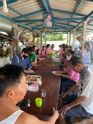 20210816074419.jpg - การแปรรูปถั่วเน่า ชุมชน ป่าตุ้มดอน พร้าว เชียงใหม่ และการต่อยอดผลิตภัณฑ์เพิ่มมูลค่าอาหารหมักพื้นบ้าน ด้วยจุลชีววิทยาทางอาหาร | https://facagri.cmru.ac.th/web