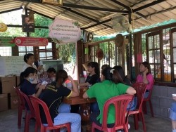 20210816074604.jpg -  ศึกษาดูงาน วิสาหกิจเศรษฐีเรือทองเกษตรอินทรีย์ การปลูกผักเชียงดาสายพันธุ์เชียงใหม่และการต่อยอดผลิตภัณฑ์เพิ่มมูลค่า | https://facagri.cmru.ac.th/web