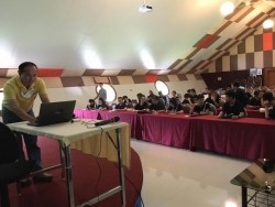 20210816075009(1).jpg - โครงการสวนเกษตรครูน้อย กิจกรรมบรรยายให้ความรู้ เรื่อง การอนุรักษ์ ป่า น้ำ ดิน ป่าสามอย่าง ประโยชน์สี่อย่าง | https://facagri.cmru.ac.th/web