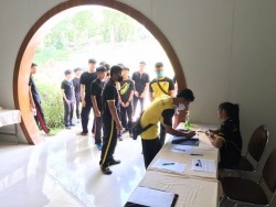 20210816075009(3).jpg - โครงการสวนเกษตรครูน้อย กิจกรรมบรรยายให้ความรู้ เรื่อง การอนุรักษ์ ป่า น้ำ ดิน ป่าสามอย่าง ประโยชน์สี่อย่าง | https://facagri.cmru.ac.th/web