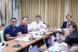 20210818040640(6).jpg - การอภิปรายเพื่อยกร่างหลักสูตรวิทยาศาสตรบัณฑิต สาขาวิชานวัตกรรมเกษตรอินทรีย์ | https://facagri.cmru.ac.th/web