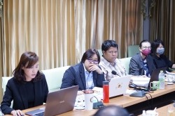20210818040640(9).jpg - การอภิปรายเพื่อยกร่างหลักสูตรวิทยาศาสตรบัณฑิต สาขาวิชานวัตกรรมเกษตรอินทรีย์ | https://facagri.cmru.ac.th/web