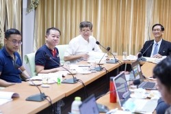 20210818040640.jpg - การอภิปรายเพื่อยกร่างหลักสูตรวิทยาศาสตรบัณฑิต สาขาวิชานวัตกรรมเกษตรอินทรีย์ | https://facagri.cmru.ac.th/web