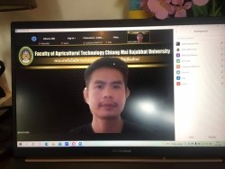 20210908031445.jpg - บรรยายให้ความรู้นักศึกษาบัณฑิตศึกษา | https://facagri.cmru.ac.th/web