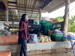 20211019040950.jpg - การอบรมเชิงปฏิบัติการเรื่องการเพาะและการยืดอายุการเก็บรักษาต้นอ่อนและผักไมโครกรีน  | https://facagri.cmru.ac.th/web