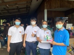 20211019040952(1).jpg - การอบรมเชิงปฏิบัติการเรื่องการเพาะและการยืดอายุการเก็บรักษาต้นอ่อนและผักไมโครกรีน  | https://facagri.cmru.ac.th/web
