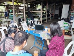 20211019040955(3).jpg - การอบรมเชิงปฏิบัติการเรื่องการเพาะและการยืดอายุการเก็บรักษาต้นอ่อนและผักไมโครกรีน  | https://facagri.cmru.ac.th/web