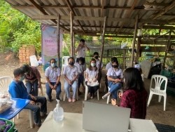 20211019040957.jpg - การอบรมเชิงปฏิบัติการเรื่องการเพาะและการยืดอายุการเก็บรักษาต้นอ่อนและผักไมโครกรีน  | https://facagri.cmru.ac.th/web