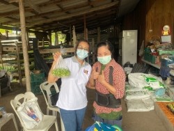 20211019040958.jpg - การอบรมเชิงปฏิบัติการเรื่องการเพาะและการยืดอายุการเก็บรักษาต้นอ่อนและผักไมโครกรีน  | https://facagri.cmru.ac.th/web