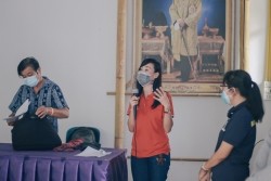20211029021436.jpg - การอบรมแปรรูปผลิตภัณฑ์ทางการเกษตร กล้วยฉาบเนย และขนมกล้วย | https://facagri.cmru.ac.th/web