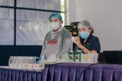20211029021446.jpg - การอบรมแปรรูปผลิตภัณฑ์ทางการเกษตร กล้วยฉาบเนย และขนมกล้วย | https://facagri.cmru.ac.th/web