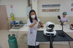 20211108092532.jpg - อบรมผลิตภัณฑ์ Chili Paste และ Chili Pickle โครงการ OGOP Model 2 | https://facagri.cmru.ac.th/web