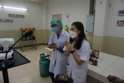 20211108092534.jpg - อบรมผลิตภัณฑ์ Chili Paste และ Chili Pickle โครงการ OGOP Model 2 | https://facagri.cmru.ac.th/web