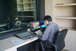 20211110030523.jpg - การอัดเสียงแนะนำหลักสูตร รายการวิทยุกระจายเสียงมหาวิทยาลัยราชภัฏเชียงใหม่ FM 88.50 MHz | https://facagri.cmru.ac.th/web