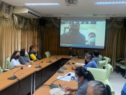 20211116082210.jpg - Kick off Chiang Mai 25 อำเภอ เพื่อจัดทำแผนยุทธศาสตร์เกษตรอินทรีย์ SDGsPGS 5 ปี | https://facagri.cmru.ac.th/web