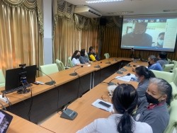 20211116082211.jpg - Kick off Chiang Mai 25 อำเภอ เพื่อจัดทำแผนยุทธศาสตร์เกษตรอินทรีย์ SDGsPGS 5 ปี | https://facagri.cmru.ac.th/web