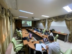 20211116082212.jpg - Kick off Chiang Mai 25 อำเภอ เพื่อจัดทำแผนยุทธศาสตร์เกษตรอินทรีย์ SDGsPGS 5 ปี | https://facagri.cmru.ac.th/web