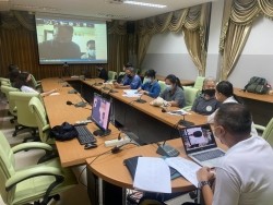 20211116082213.jpg - Kick off Chiang Mai 25 อำเภอ เพื่อจัดทำแผนยุทธศาสตร์เกษตรอินทรีย์ SDGsPGS 5 ปี | https://facagri.cmru.ac.th/web