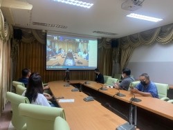20211116082214.jpg - Kick off Chiang Mai 25 อำเภอ เพื่อจัดทำแผนยุทธศาสตร์เกษตรอินทรีย์ SDGsPGS 5 ปี | https://facagri.cmru.ac.th/web