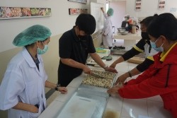 20211123072300(1).jpg - อบรมการเพิ่มมูลค่าให้กับข้าวดอยและธัญพืชท้องถิ่น | https://facagri.cmru.ac.th/web