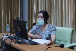 20211124035340.jpg - อบรมแนวทางการจำหน่ายผลิตภัณฑ์จากงานหนึ่งตำบลหนึ่งมหาวิทยาลัยสู่ตลาดออนไลน์ | https://facagri.cmru.ac.th/web