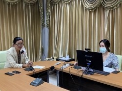 20211124035347(1).jpg - อบรมแนวทางการจำหน่ายผลิตภัณฑ์จากงานหนึ่งตำบลหนึ่งมหาวิทยาลัยสู่ตลาดออนไลน์ | https://facagri.cmru.ac.th/web