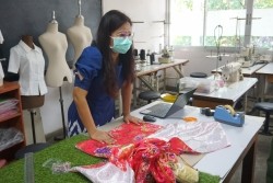 20211202040611.jpg - อบรมผลิตภัณฑ์ Drawstring bag โครงการ OGOP Model 2 | https://facagri.cmru.ac.th/web