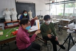 20211202040615.jpg - อบรมผลิตภัณฑ์ Drawstring bag โครงการ OGOP Model 2 | https://facagri.cmru.ac.th/web